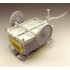 1/35 CO2 Loschkarren Fire Fighting Trailer w/Interrior, Steel Wheels & Skids