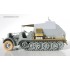 1/35 Feuerleitpanzer fur V-2 Raketen SdKfz.7/3 Conversion Set w/Interior for Dragon #6525