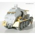 1/35 Feuerleitpanzer fur V-2 Raketen SdKfz.7/3 Conversion Set w/Interior for Dragon #6525