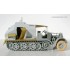 1/35 Feuerleitpanzer fur V-2 Raketen SdKfz.7/3 Conversion Set w/Interior for Dragon #6525