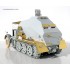 1/35 Feuerleitpanzer fur V-2 Raketen SdKfz.7/3 Conversion Set for Dragon kit #6525