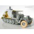 1/35 Feuerleitpanzer fur V-2 Raketen SdKfz.7/3 Conversion Set for Dragon kit #6525