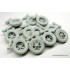 1/35 Henschel 33 Truck Wheels Set (12 wheels, Late-War Type, Road Pattern)