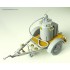 1/35 T-Stoff Vorwarmer Hydrogen Peroxide Heater for V2 Rocket