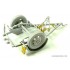 1/35 T-Stoff Vorwarmer Hydrogen Peroxide Heater for V2 Rocket