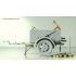 1/35 German 7.5cm Ammo Trailer SdAh.31 Resin Kit