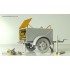 1/35 German 7.5cm Ammo Trailer SdAh.31 Resin Kit