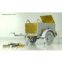 1/35 German 7.5cm Ammo Trailer SdAh.31 Resin Kit
