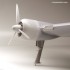 1/48 Heinkel He-115 BMW-132K Engine with Closed Cowling for Special Hobby kit