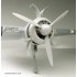 1/48 Heinkel He-115 BMW-132K Engine with Opened Cowling for Special Hobby kit