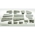 1/48 Junkers Ju88A-4 / C-6 / P-1 Tail for Dragon kit