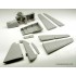 1/48 Junkers Ju88A-4 / C-6 / P-1 Tail for Dragon kit