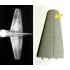 1/48 Junkers Ju88A-4 / C-6 / P-1 Tail for Dragon kit
