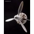 1/48 Junkers Ju88R-1, C-5; Ju188E-1, F-2 BMW801 Engines (Type 3) PAIR for Dragon kit