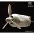 1/48 Junkers Ju88R-1, C-5; Ju188E-1, F-2 BMW801 Engines (Type 3) PAIR for Dragon kit