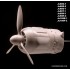 1/48 Junkers Ju88R-2, S-1, T-1, H-1/2; Ju188E-1, F-2 BMW801 Engines #4 PAIR for Dragon