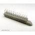 1/48 Bf-110E SD-2 Batterfly Bombs Wings Racks, Gunther Tonne Plane (Type 1)