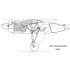 1/48 Hutter Hu 211 Conversion Set for Tamiya Heinkel He 219A Kit
