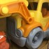 Construction Scooper (yellow top)