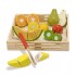 Cutting Fruit Set - Wooden Play Food