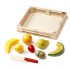 Cutting Fruit Set - Wooden Play Food