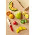 Cutting Fruit Set - Wooden Play Food