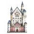 3D Puzzle - Neuschwanstein Castle #216 Pieces