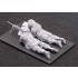1/35 US Army Sniper Team "Camouflaged in Ghillie Suits" (2 Figures)