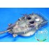 1/35 Merkava MK.II Corrected Turret Conversion Set for Academy kit