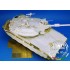 1/35 IDF Merkava MK.IIID Conversion Set (Turret, Upper Hull, All Steel Wheels)