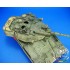 1/35 Merkava Mk.IID Conversion Set for Academy kit #1351 Merkava Mk.II