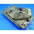 1/35 Merkava Mk.IID Conversion Set for Academy kit #1351 Merkava Mk.II