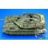 1/35 Merkava Mk.IID Conversion Set for Academy kit #1351 Merkava Mk.II