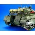 1/35 Merkava Mk.IID Conversion Set for Academy kit #1351 Merkava Mk.II