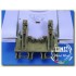 1/35 Magach 6B Instructor Chair/KMT Adapter set