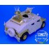1/35 IDF Uparmoured Humvee Conversion Set for Academy kit