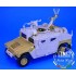 1/35 IDF Uparmoured Humvee Conversion Set for Academy kit