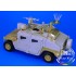 1/35 IDF Uparmoured Humvee Conversion Set for Academy kit