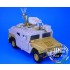 1/35 IDF Uparmoured Humvee Conversion Set for Academy kit