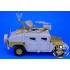 1/35 IDF Uparmoured Humvee Conversion Set for Academy kit