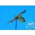 1/35 IDF AFV FN MAG Machine Gun Set (4 guns)