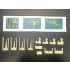 1/35 IDF AFV FN MAG Machine Gun Set (4 guns)