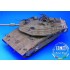 1/35 Merkava Mk.IV LIC (Low Intensity Conflict) - Full Resin Kit