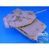 1/35 Merkava Mk.IV LIC (Low Intensity Conflict) - Full Resin Kit