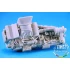 1/35 Caterpillar C7 Stryker Engine Set for AFV Club Stryker series