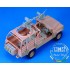 1/35 Land Rover Defender XD Wolf WMIK Detail Set for HobbyBoss kit