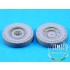 1/35 SAS Jeep Wheel Set (4 Front Wheels, 2 Spare Wheels)