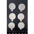 1/35 SAS Jeep Wheel Set (4 Front Wheels, 2 Spare Wheels)