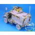 1/35 4x4 MRAP (Mine Resistant Ambush Protected) Truck Full Resin kit