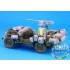 1/35 US Willys MB Jeep Stowage Set (for 2 Vehicles) (incl SCR-694 BC-1306 Radio)